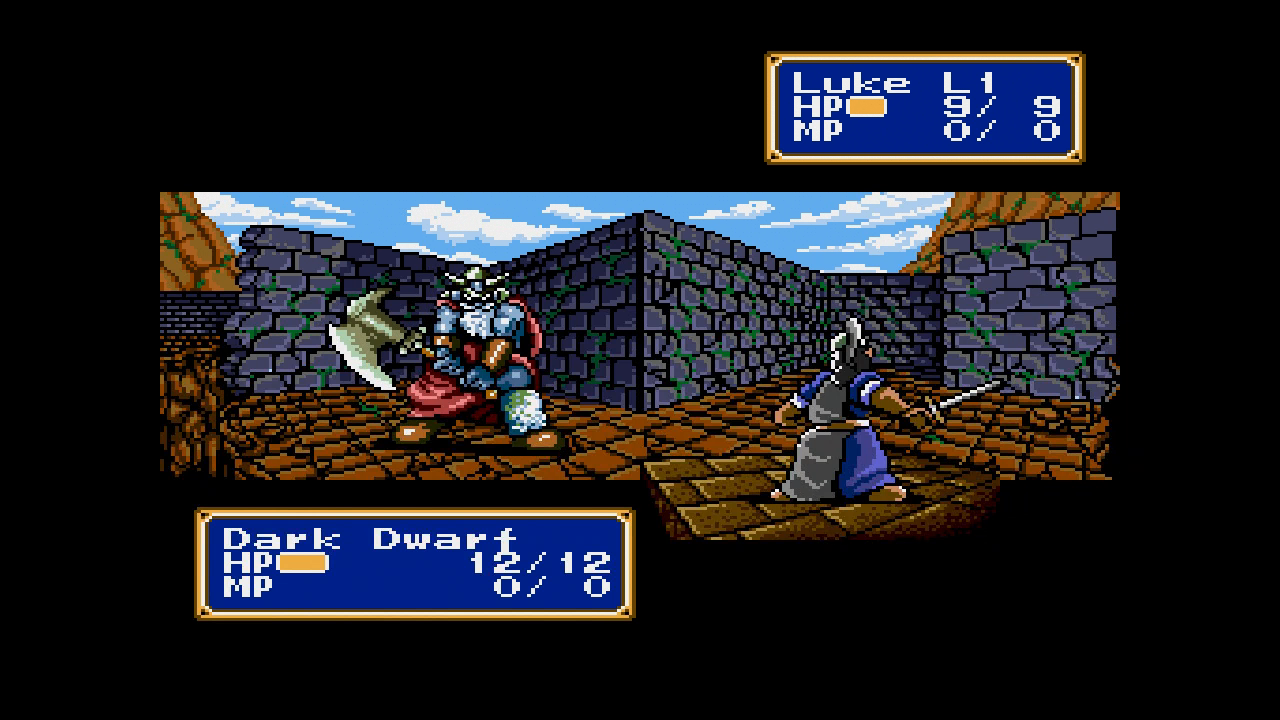 Shining Force.